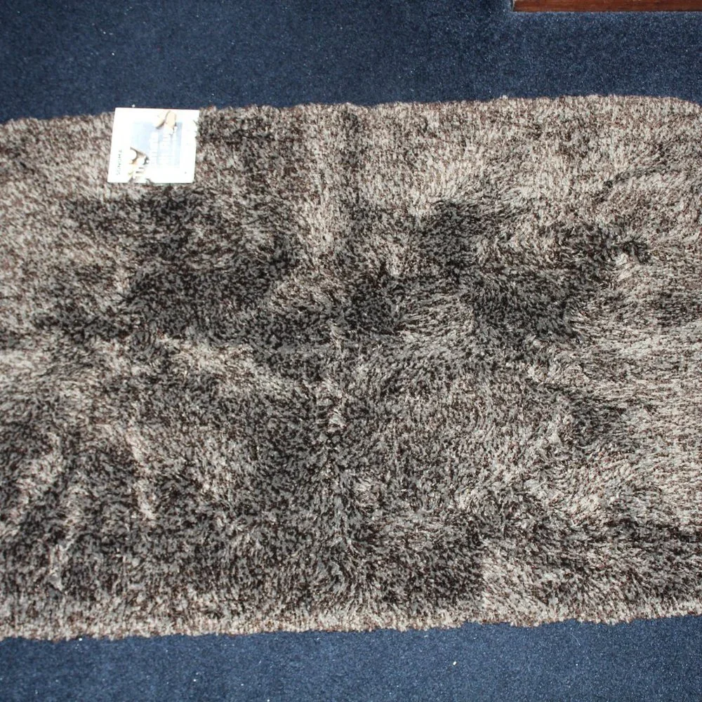 Sonoma Bath Rug - Brown Heather